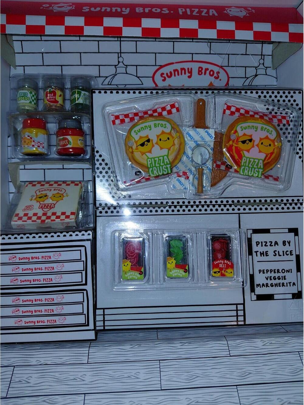 Many versus make it mini pizza party Kids Toy Play - Picture 3 of 3
